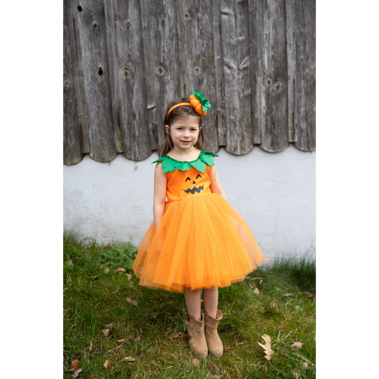 Great Pretenders Pumpkin Patch Princess Dress