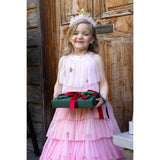 Great Pretenders Christmas Tree Dress With Headband, Blush