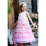 Great Pretenders Christmas Tree Dress With Headband, Blush