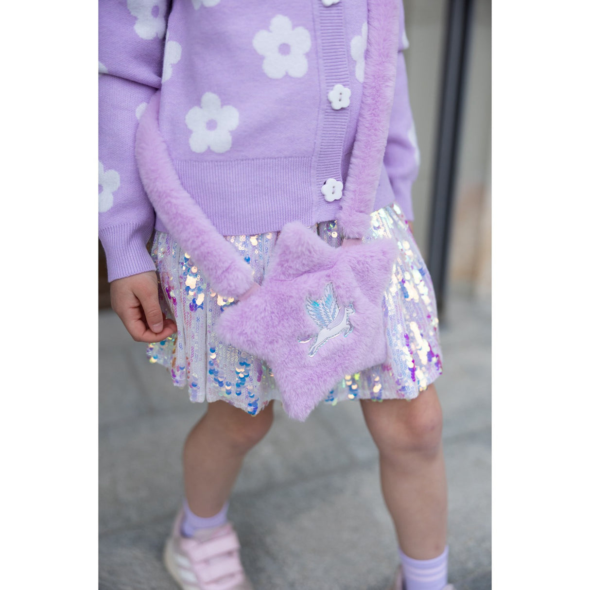 Great Pretenders Sequins Concert Queen Skirt