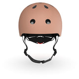 Scoot and Ride Mocha Helmet S