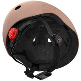 Scoot and Ride Mocha Helmet S