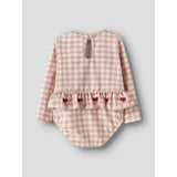 Lil'Atelier Misty Rose Nbffinley Ls Swimsuit Lil