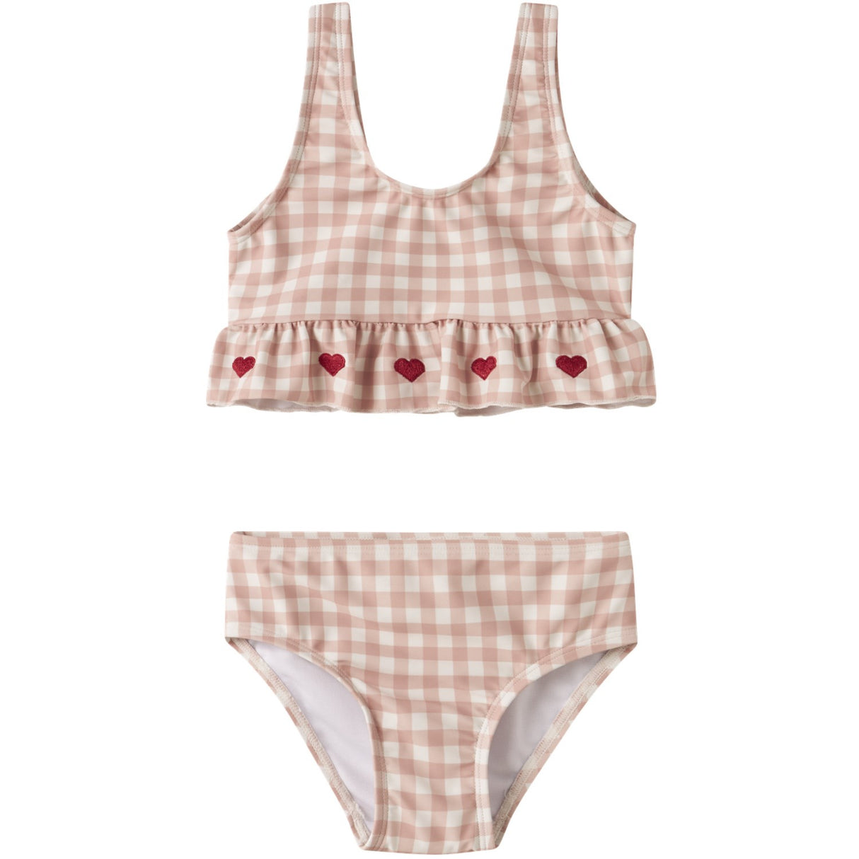 Lil'Atelier Misty Rose Nmffinley Swim Set Lil