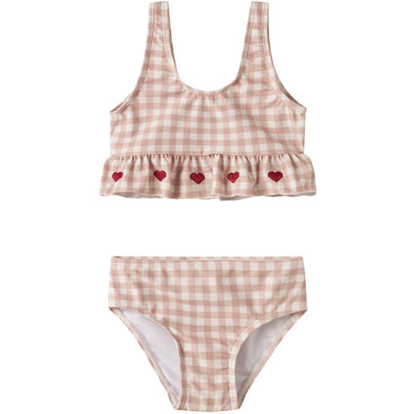 Lil'Atelier Misty Rose Nmffinley Swim Set Lil