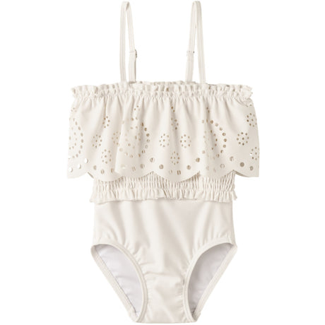 Lil'Atelier Coconut Milk Nmffergie Swimsuit Lil