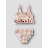 Lil'Atelier Misty Rose Nmffinley Swim Set Lil