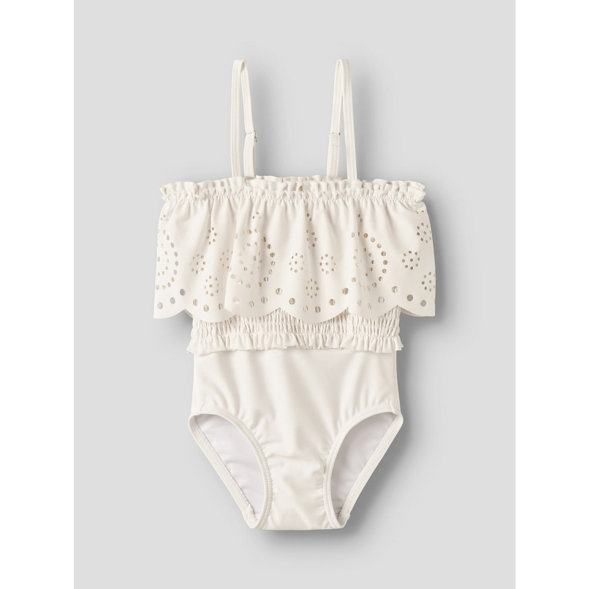 Lil'Atelier Coconut Milk Nmffergie Swimsuit Lil