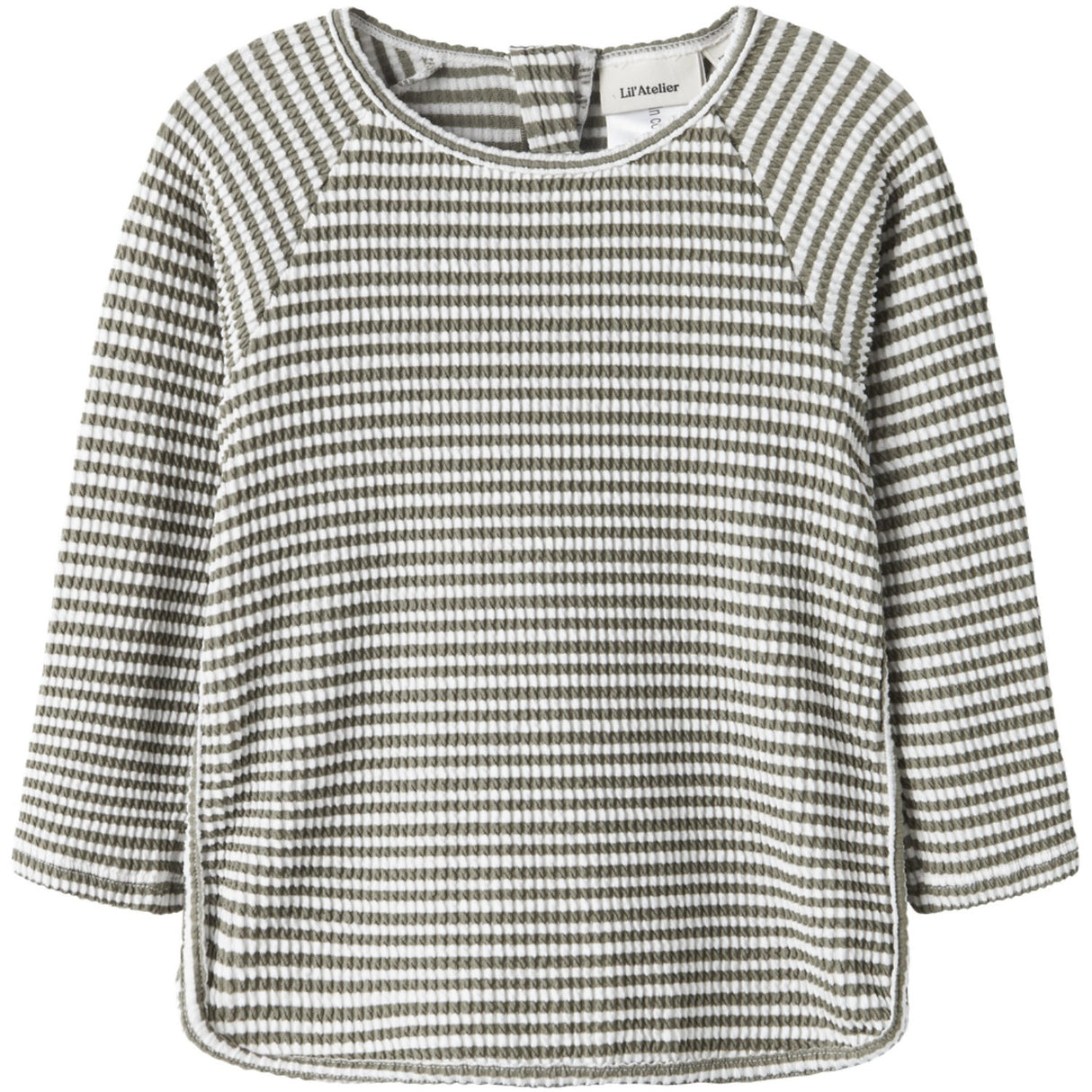 Lil'Atelier Overland Trek Nmmfredo Fin Ls Uv Top Lil