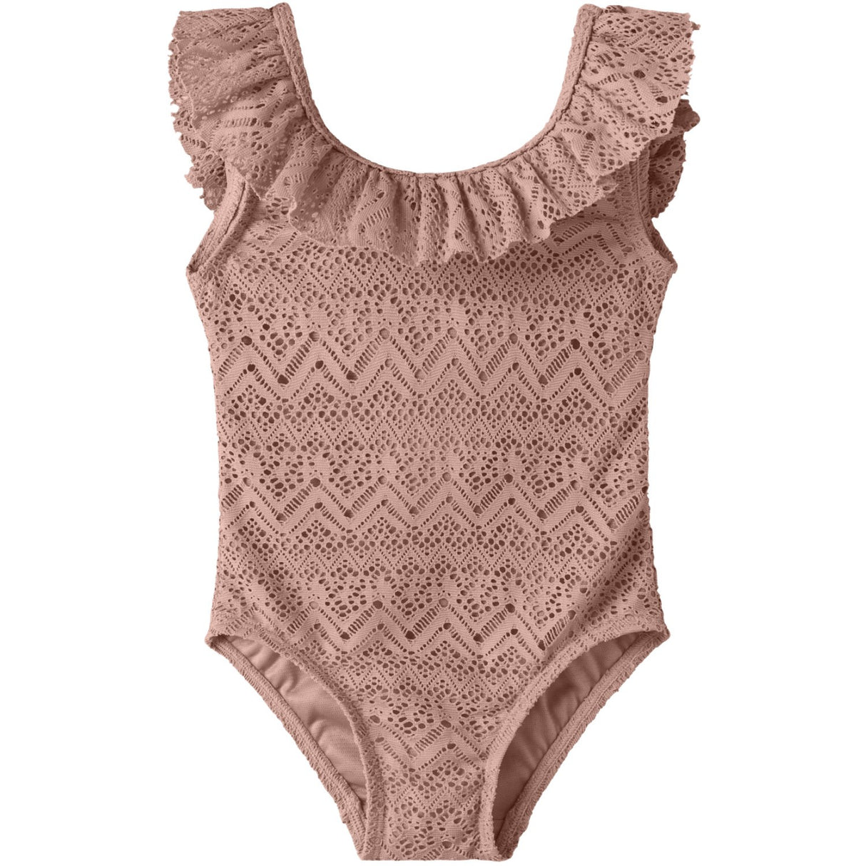 Lil'Atelier Misty Rose Nmffeline Swimsuit Lil