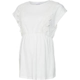 Mama;licious Snow White Crochet Mlalisa Mary Cap Jrs Top 2F. Noos
