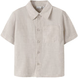 Name It Peyote Melange Nmmfaher Ss Shirt