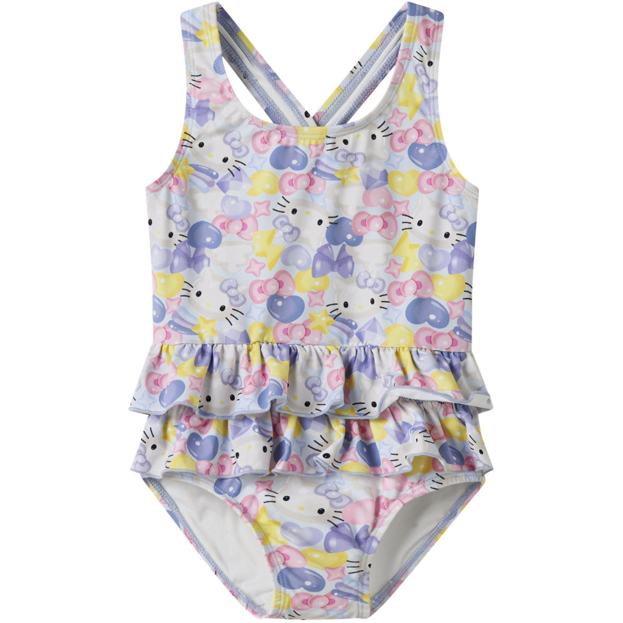 Name It Ancient Water Nmfmine Hellok Swimsuit Sky