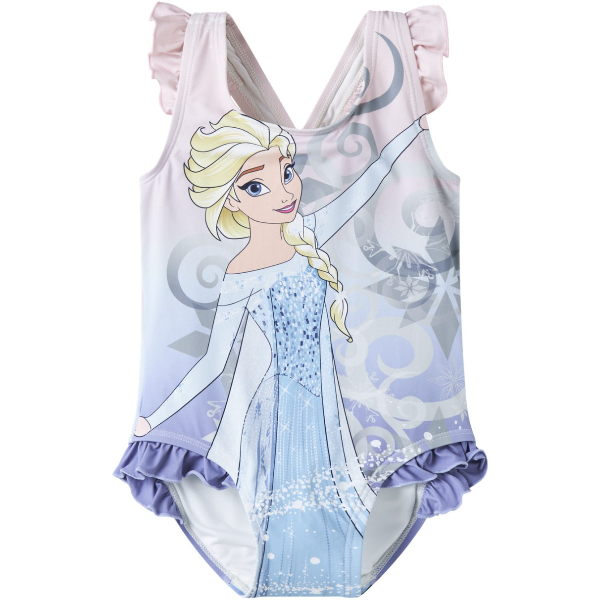 Name It Purple Impression Nmfmosa Frozen Swimsuit Wdi