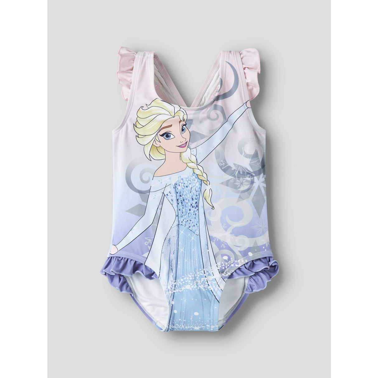 Name It Purple Impression Nmfmosa Frozen Swimsuit Wdi