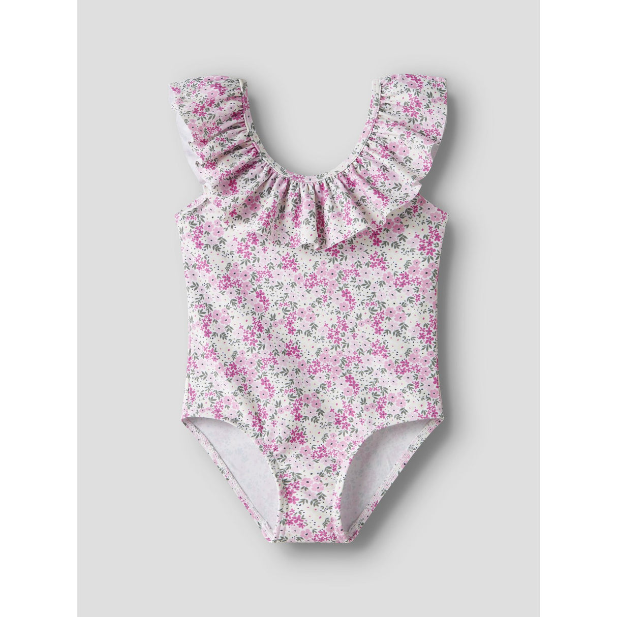 Name It Bright White Nmfzolea Swimsuit