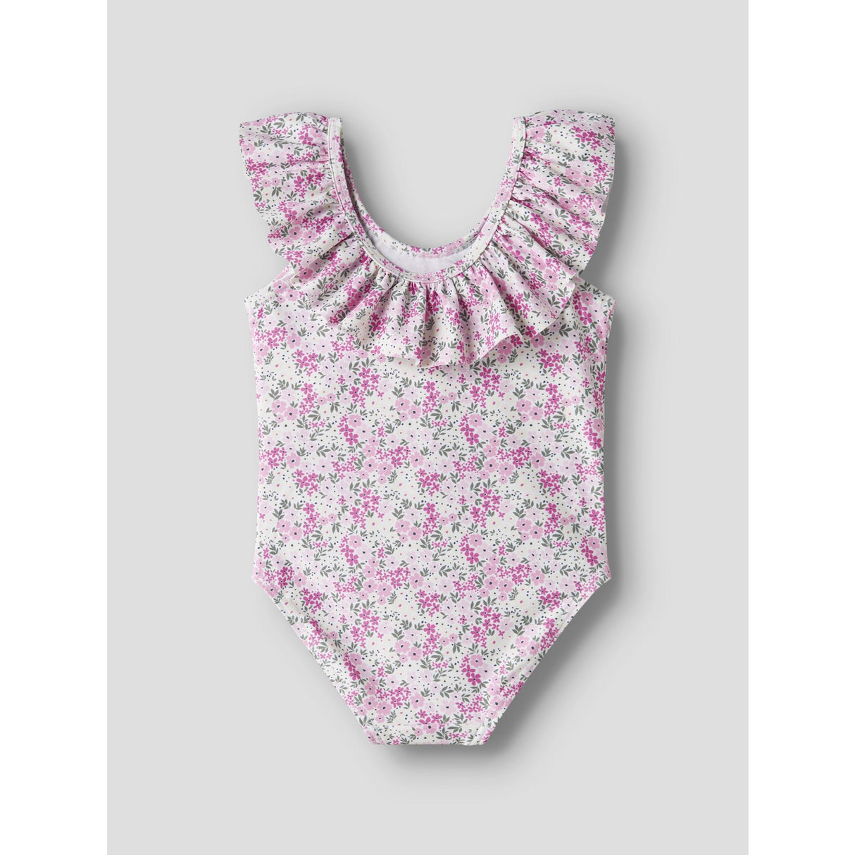 Name It Bright White Nmfzolea Swimsuit