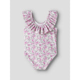 Name It Bright White Nmfzolea Swimsuit
