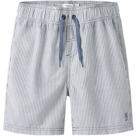 Name It Vintage Indigo Nkmzackary Swim Shorts