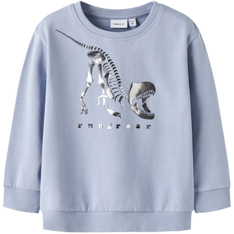 Name It Blue Fog Nmmfinn Ls Nreg Sweat Unb Box