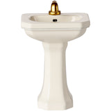 Maileg Badeværelsesvask, Mus - Råhvid