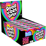 NeeDoh Good Vibes Only 6 Asst. CDU