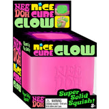 NeeDoh Nice Cube Glow 5 Asst. CDU