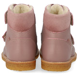 Angulus Faded Rose/Multi Glitter TEX Boot with Sparkling Glitter Hearts