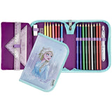 Undercover Disney Frozen Pencil Case Med Indhold