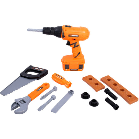 Junior Home Tool Set With Drill