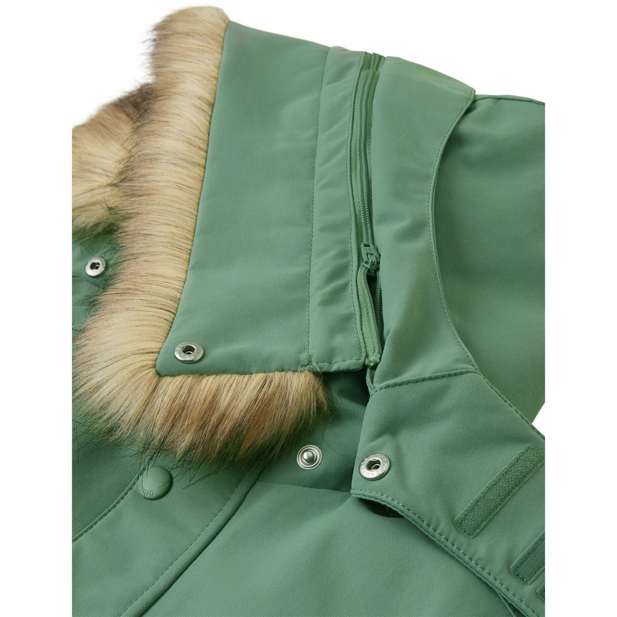 Reima Stavanger Green Clay Reimatec Vinter Snowsuit