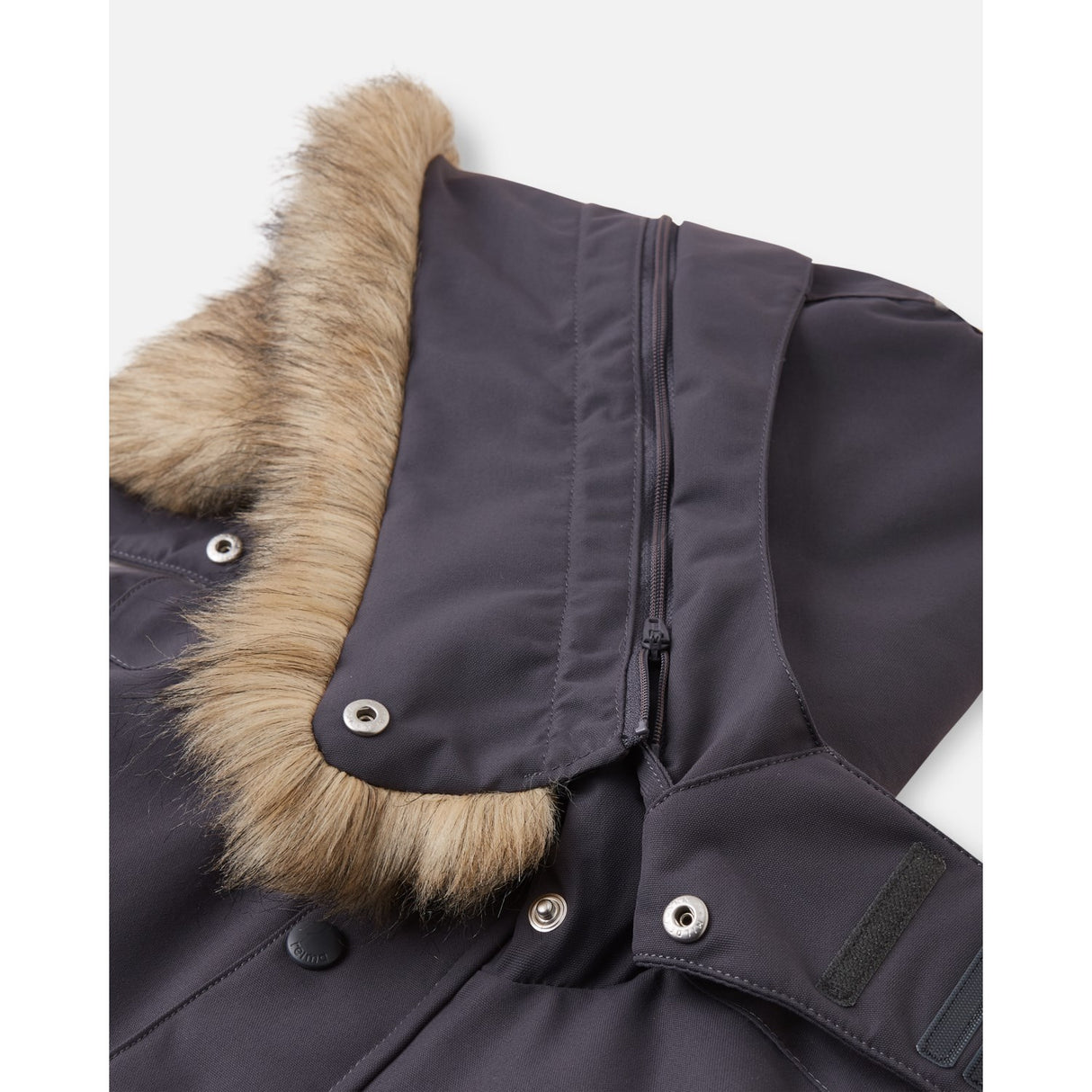 Reima Stavanger Soft Black Reimatec Vinter Snowsuit