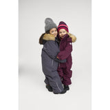 Reima Stavanger Soft Black Reimatec Vinter Snowsuit