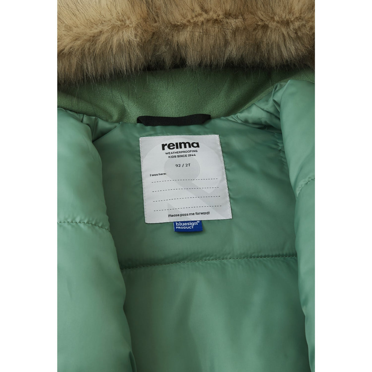Reima Gotland Green Clay Reimatec Vinter Snowsuit