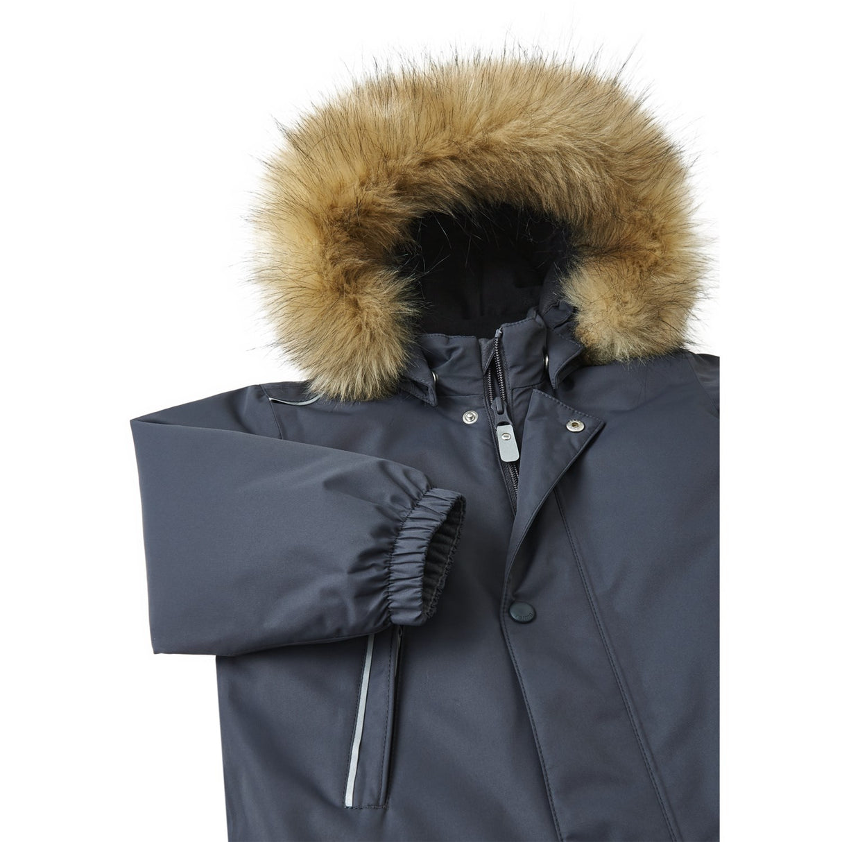 Reima Gotland Soft Black Reimatec Vinter Snowsuit