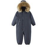Reima Gotland Soft Black Reimatec Vinter Snowsuit