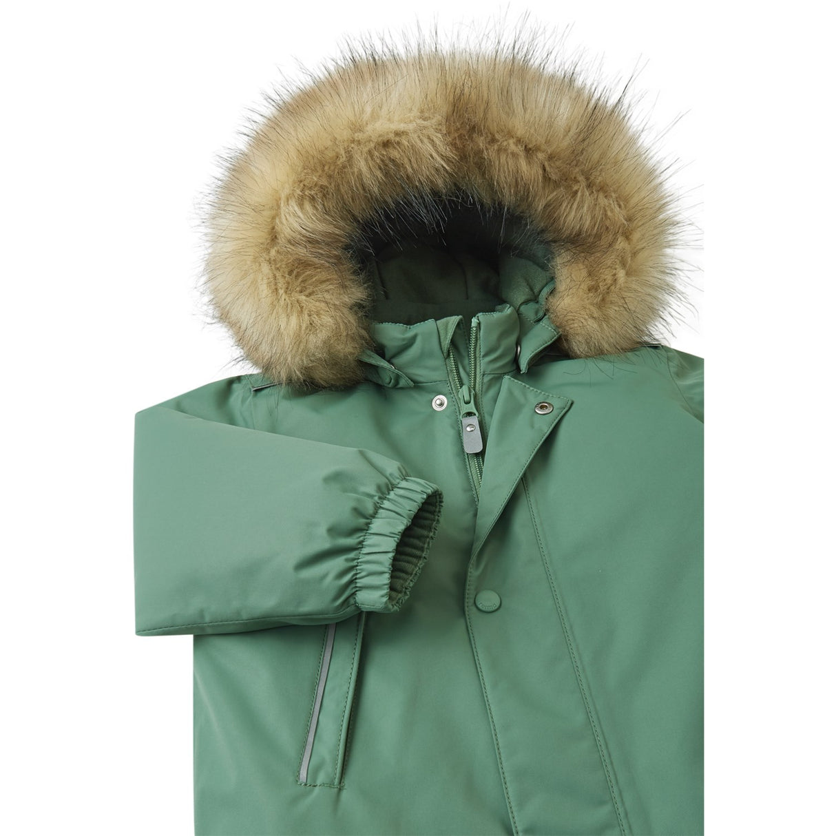 Reima Gotland Green Clay Reimatec Vinter Snowsuit