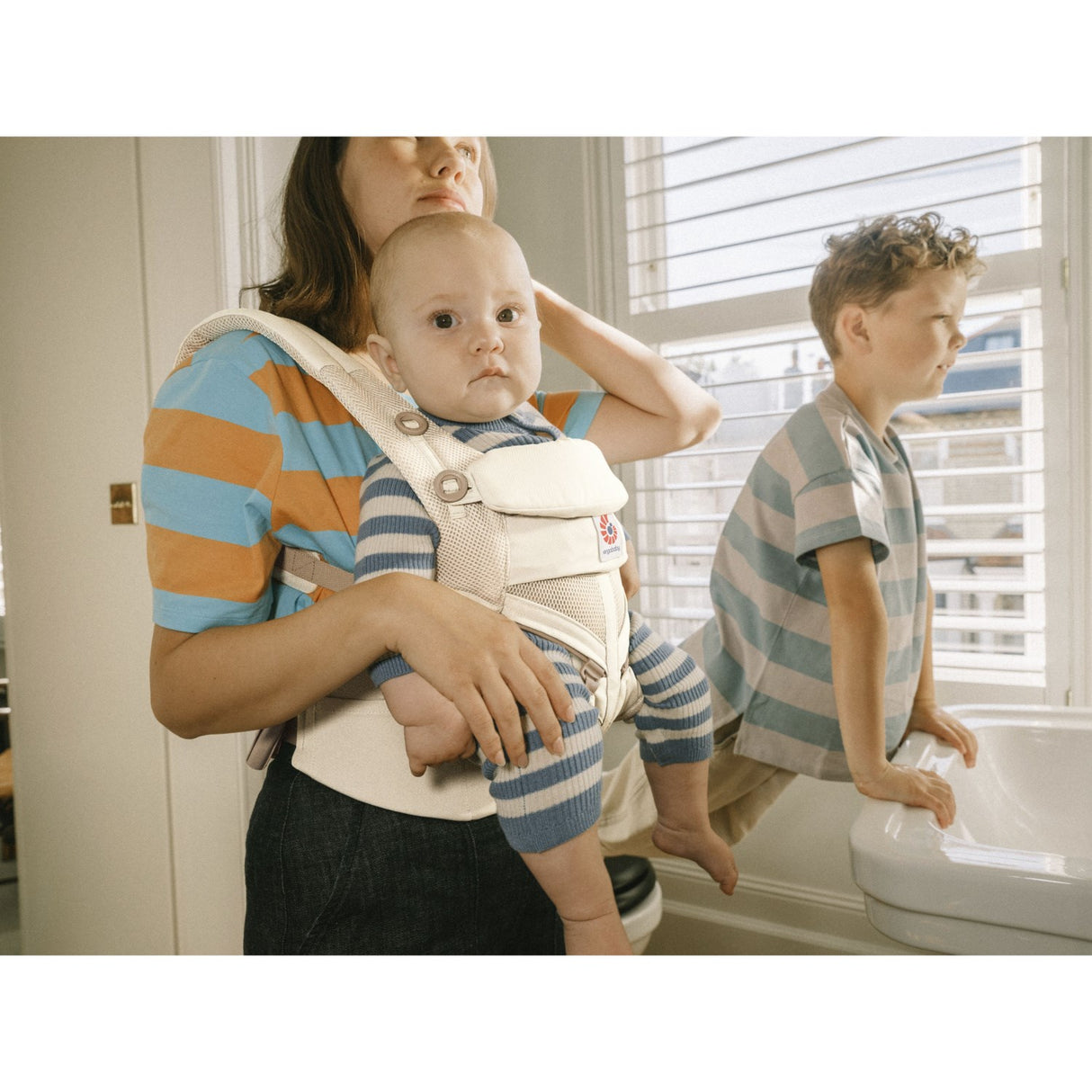 Ergobaby Luminous Ivory Omni Classic