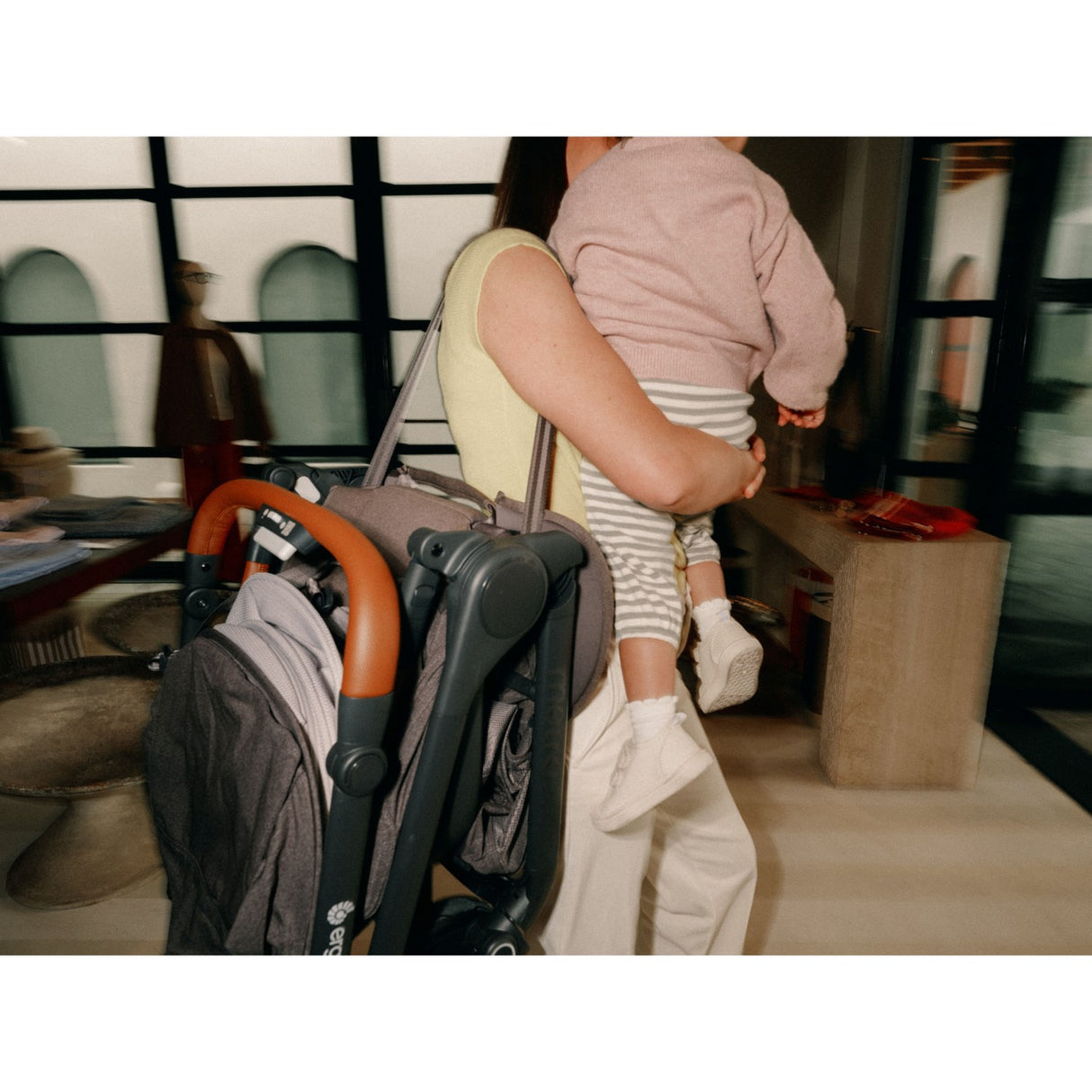 Ergobaby Pearl Grey Metro 3 Deluxe