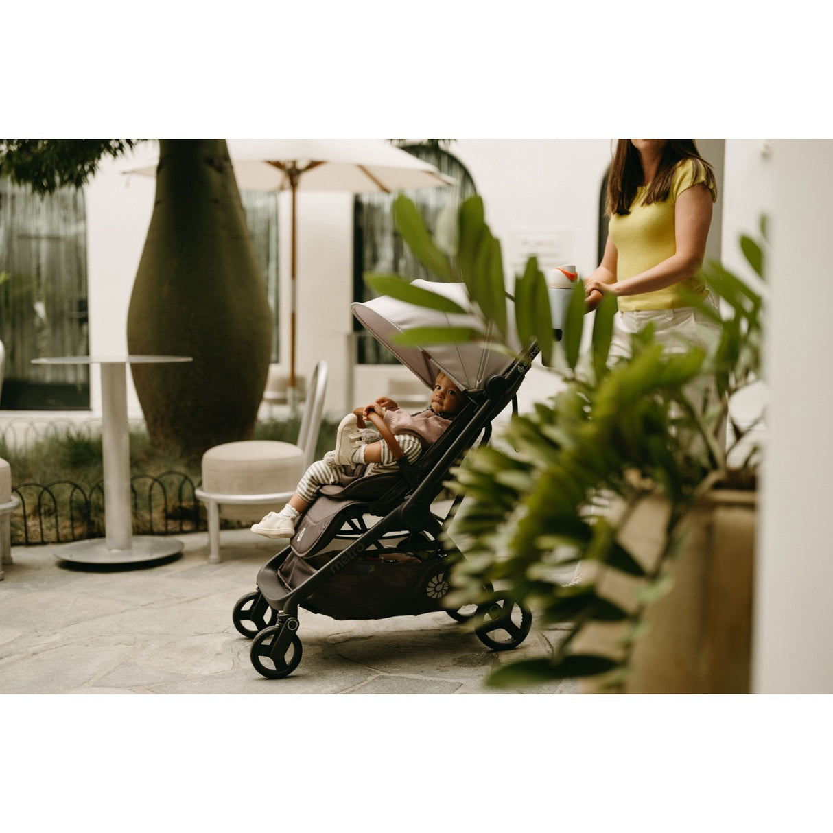 Ergobaby Pearl Grey Metro 3 Deluxe