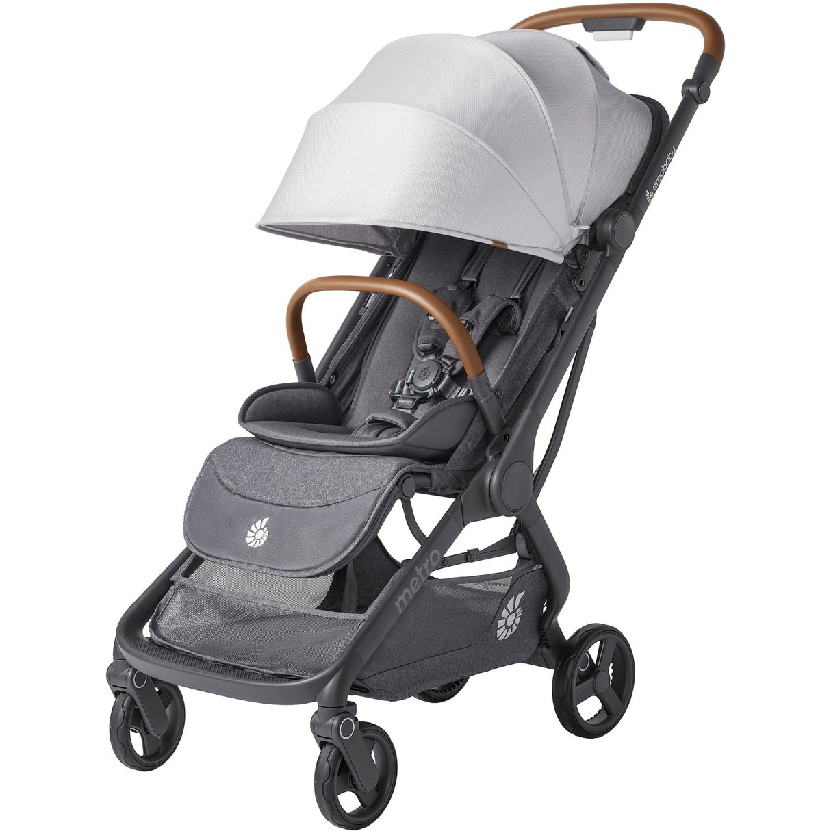 Ergobaby Pearl Grey Metro 3 Deluxe