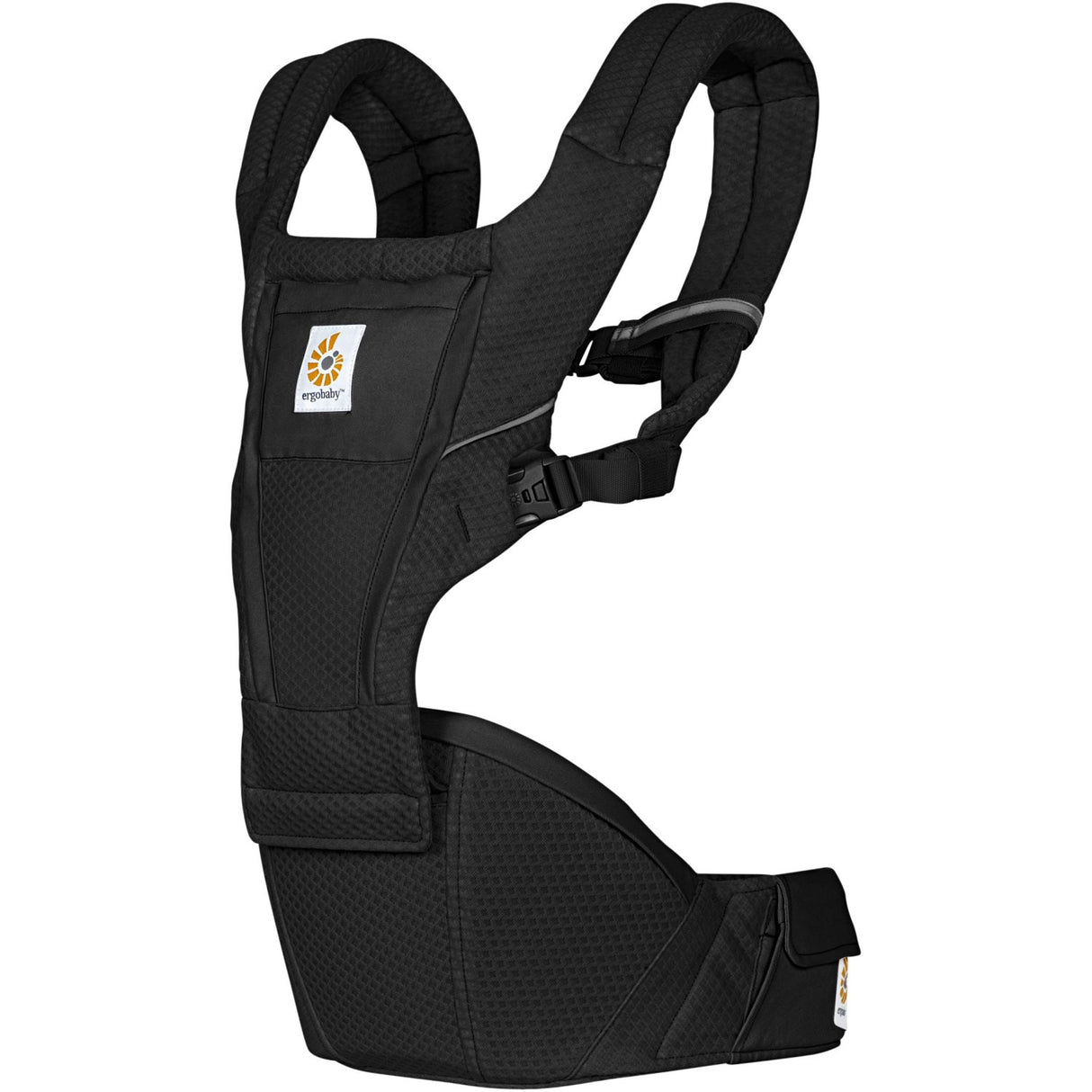 Ergobaby Onyx Black Lift Hip Seat