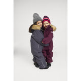 Reima Stavanger Soft Black Reimatec Vinter Snowsuit