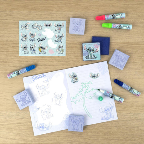 Undercover Lilo & Stitch Stempelsæt