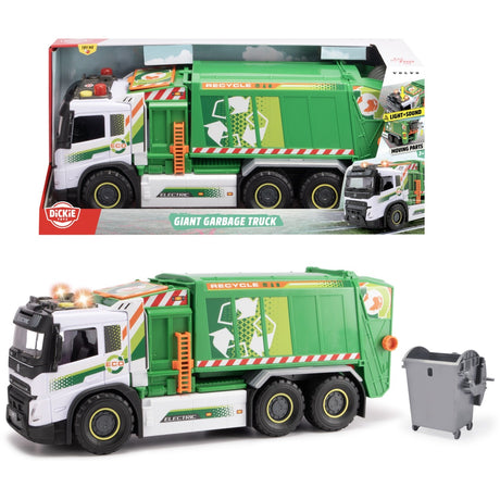 Dickie Toys Giant Garbage Truck