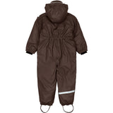 Mikk-Line French Roast PU Snow Suit