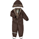 Mikk-Line French Roast PU Snow Suit