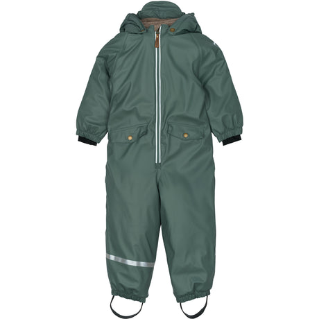 Mikk-Line Balsam Green PU Snow Suit