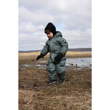 Mikk-Line Balsam Green PU Snow Suit