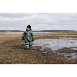 Mikk-Line Balsam Green PU Snow Suit